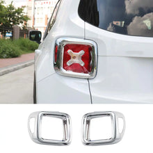 For 2015+ Jeep Renegade Taillight Guard Cover Trim Rear Lamp Frame Decoration Trim RT-TCZ