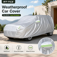For 2015+ Jeep Renegade Weatherproof Car Cover Protect RT-TCZ