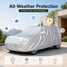 For 2015+ Jeep Renegade Weatherproof Car Cover Protect RT-TCZ
