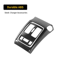 For 2016-2018 Jeep Grand Cherokee WK2 Interior Center Console Full Trim Cover Kit RT-TCZ