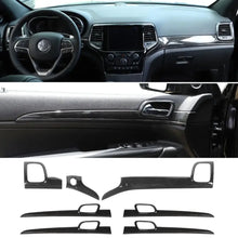 For 2016-2018 Jeep Grand Cherokee WK2 Interior Center Console Full Trim Cover Kit (24 pcs) RT-TCZ