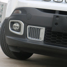 For 2016-2018 Jeep Renegade 1.4T  Front Bumper Air Vent Inlet Decor Cover Trim Chrome RT-TCZ