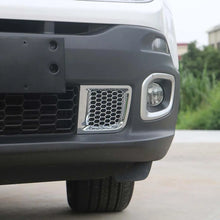 For 2016-2018 Jeep Renegade 1.4T  Front Bumper Air Vent Inlet Decor Cover Trim Chrome RT-TCZ