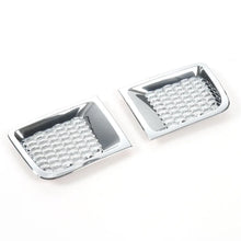 For 2016-2018 Jeep Renegade 1.4T  Front Bumper Air Vent Inlet Decor Cover Trim Chrome RT-TCZ