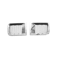 For 2016-2018 Jeep Renegade 1.4T  Front Bumper Air Vent Inlet Decor Cover Trim Chrome RT-TCZ