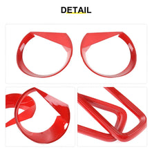 For 2016-2018 Jeep Renegade Exterior Front Grille Inserts & Headlight Cover Trim Kit (9 pcs) RT-TCZ