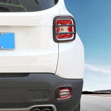 For 2016-2018 Jeep Renegade Exterior Headlight Fog Light Tail Light Front Grille Cover Trim Kit (15 pcs) RT-TCZ