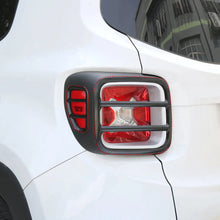 For 2016-2018 Jeep Renegade Exterior Headlight Fog Light Tail Light Front Grille Cover Trim Kit (15 pcs) RT-TCZ