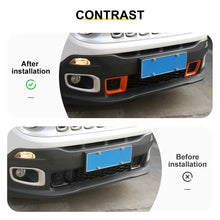 For 2016-2018 Jeep Renegade Front Bumper Air Intake Vent Cover Trim (2 pcs) RT-TCZ