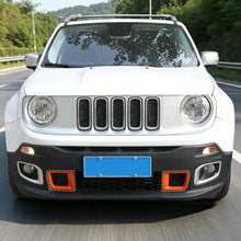 For 2016-2018 Jeep Renegade Front Bumper Air Intake Vent Cover Trim (2 pcs) RT-TCZ