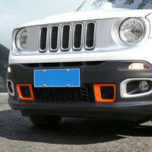 For 2016-2018 Jeep Renegade Front Bumper Air Intake Vent Cover Trim (2 pcs) RT-TCZ
