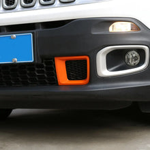 For 2016-2018 Jeep Renegade Front Bumper Air Intake Vent Cover Trim (2 pcs) RT-TCZ
