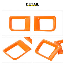 For 2016-2018 Jeep Renegade Front Bumper Air Intake Vent Cover Trim (2 pcs) RT-TCZ