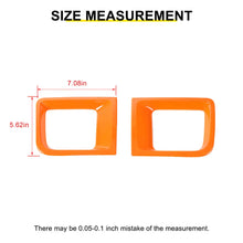 For 2016-2018 Jeep Renegade Front Bumper Air Intake Vent Cover Trim (2 pcs) RT-TCZ