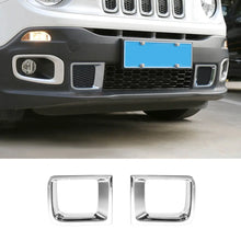 For 2016-2018 Jeep Renegade Front Bumper Air Intake Vent Cover Trim (2 pcs) RT-TCZ