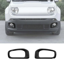 For 2016-2018 Jeep Renegade Front Fog Light Lamp Frame Trim Bezels RT-TCZ