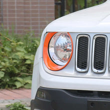 For 2016-2018 Jeep Renegade Front Light Covers Headlight Trim RT-TCZ