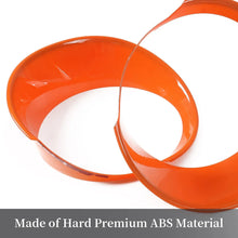 For 2016-2018 Jeep Renegade Front Light Covers Headlight Trim RT-TCZ