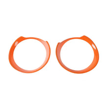 For 2016-2018 Jeep Renegade Front Light Covers Headlight Trim RT-TCZ