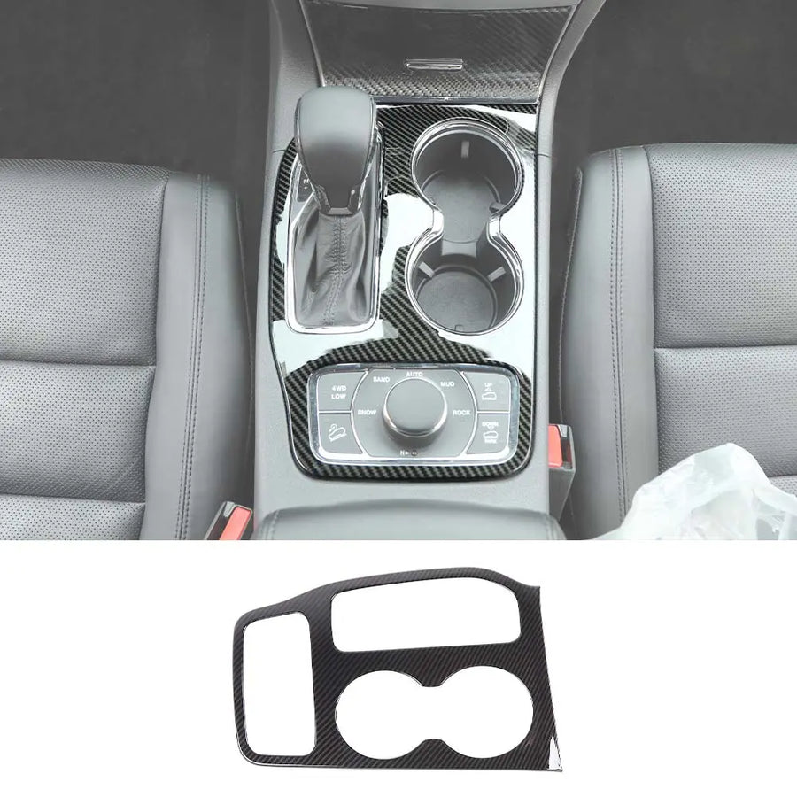 RT-TCZ Gear Shift Panel Cover Trim Kit for 2016-2020 Jeep Grand