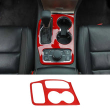 For 2016-2020 Jeep Grand Cherokee Gear Shift Panel Cover Trim Kit RT-TCZ