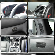 For 2016-2021 Jeep Grand Cherokee 17PCS Interior Full Set Kit Trim Cover Decor RT-TCZ