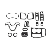 For 2016-2021 Jeep Grand Cherokee 17PCS Interior Full Set Kit Trim Cover Decor RT-TCZ