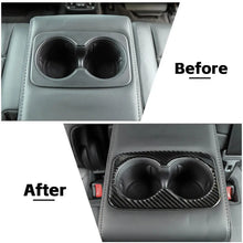 For 2016-2021 Jeep Grand Cherokee WK2 13PCS Interior Decor Dash & Door Cover Trim Frame Kit Carbon Fiber RT-TCZ