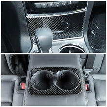 For 2016-2021 Jeep Grand Cherokee WK2 13PCS Interior Decor Dash & Door Cover Trim Frame Kit Carbon Fiber RT-TCZ