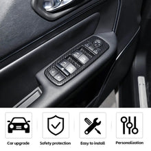 For 2016-2021 Jeep Grand Cherokee WK2 13PCS Interior Decor Dash & Door Cover Trim Frame Kit Carbon Fiber RT-TCZ