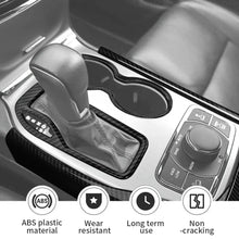 For 2016-2021 Jeep Grand Cherokee WK2 Gear Shift Cup Holder Panel Trim Cover RT-TCZ