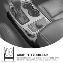 For 2016-2021 Jeep Grand Cherokee WK2 Gear Shift Cup Holder Panel Trim Cover RT-TCZ