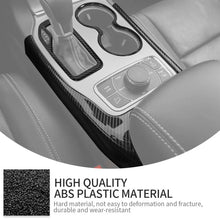 For 2016-2021 Jeep Grand Cherokee WK2 Gear Shift Cup Holder Panel Trim Cover RT-TCZ