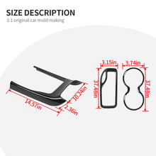 For 2016-2021 Jeep Grand Cherokee WK2 Gear Shift Cup Holder Panel Trim Cover RT-TCZ