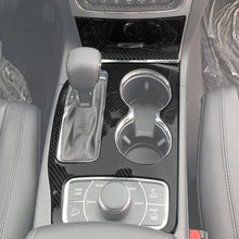 For 2016-2021 Jeep Grand Cherokee WK2 Gear Shift Water Cup Panel Decor Suitable for Mechanical Shift Lever Vehicle RT-TCZ