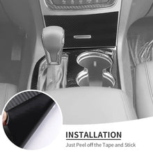 For 2016-2021 Jeep Grand Cherokee WK2 Gear Shift Water Cup Panel Decor Suitable for Mechanical Shift Lever Vehicle RT-TCZ