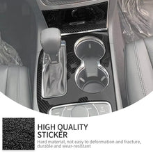 For 2016-2021 Jeep Grand Cherokee WK2 Gear Shift Water Cup Panel Decor Suitable for Mechanical Shift Lever Vehicle RT-TCZ