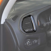 For 2016-2021 Jeep Renegade Dashboard Left & Right Air Conditioning Vent Cover Ring Trim Cover RT-TCZ