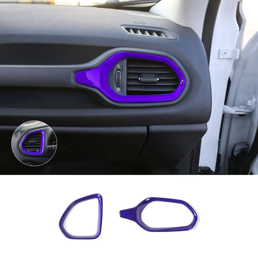 RT-TCZ Dashboard Left & Right Air Conditioning Vent Cover Ring