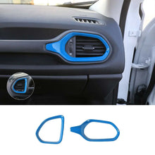 For 2016-2021 Jeep Renegade Dashboard Left & Right Air Conditioning Vent Cover Ring Trim Cover RT-TCZ