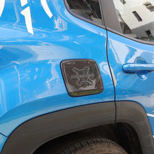 For 2016-2021 Jeep Renegade Gas Cap Fuel Filler Door Gas Tank Cap Trim Cover RT-TCZ