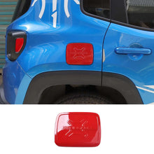 For 2016-2021 Jeep Renegade Gas Cap Fuel Filler Door Gas Tank Cap Trim Cover RT-TCZ