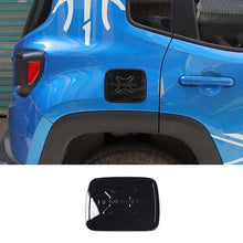 For 2016-2021 Jeep Renegade Gas Cap Fuel Filler Door Gas Tank Cap Trim Cover RT-TCZ