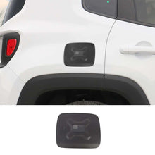 For 2016-2021 Jeep Renegade Gas Cap Fuel Filler Door Gas Tank Cap Trim Cover RT-TCZ
