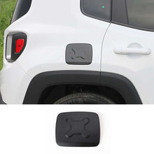 For 2016-2021 Jeep Renegade Gas Cap Fuel Filler Door Gas Tank Cap Trim Cover RT-TCZ