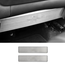 For 2016+ Jeep Renegade/2017+ Compass Seat Back Panel Anti-Kick Anti-Dirty Panel Protection Trim Cover (2 pcs) RT-TCZ