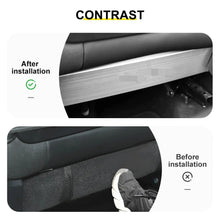 For 2016+ Jeep Renegade/2017+ Compass Seat Back Panel Anti-Kick Anti-Dirty Panel Protection Trim Cover (2 pcs) RT-TCZ