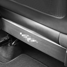 For 2016+ Jeep Renegade/2017+ Compass Seat Back Panel Anti-Kick Anti-Dirty Panel Protection Trim Cover (2 pcs) RT-TCZ