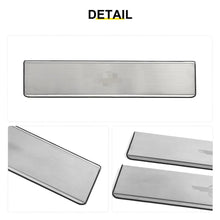 For 2016+ Jeep Renegade/2017+ Compass Seat Back Panel Anti-Kick Anti-Dirty Panel Protection Trim Cover (2 pcs) RT-TCZ