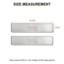 For 2016+ Jeep Renegade/2017+ Compass Seat Back Panel Anti-Kick Anti-Dirty Panel Protection Trim Cover (2 pcs) RT-TCZ